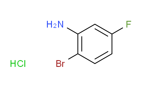 CAS No. 909274-69-7, 2-Bromo-5-fluoroaniline hydrochloride
