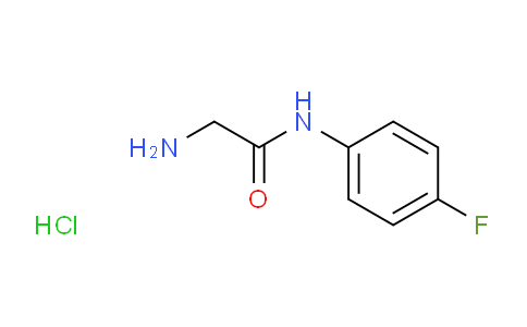 CAS No. 137895-50-2, 2-Amino-N-(4-fluorophenyl)acetamide hydrochloride