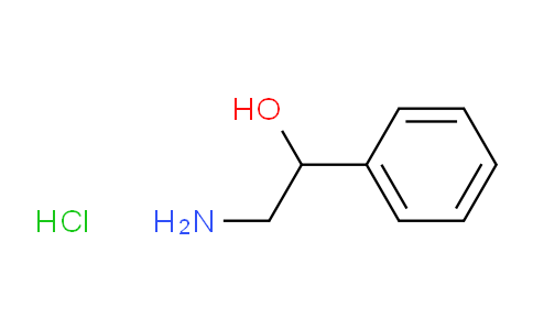 CAS No. 15995-85-4, 2-Amino-1-phenylethanol hydrochloride