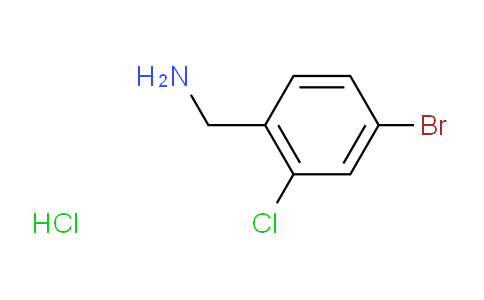 CAS No. 874482-96-9, (4-Bromo-2-chlorophenyl)methanamine hydrochloride