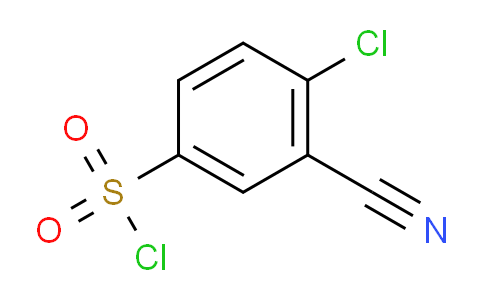 DY746445 | 56044-25-8 | 4-Chloro-3-cyanobenzene-1-sulfonyl chloride