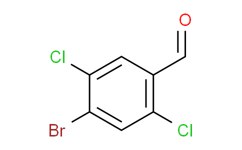 CAS No. 1349716-93-3, 4-Bromo-2,5-dichlorobenzaldehyde
