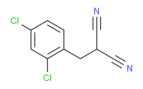 CAS No. 338965-08-5, 2-(2,4-Dichlorobenzyl)malononitrile