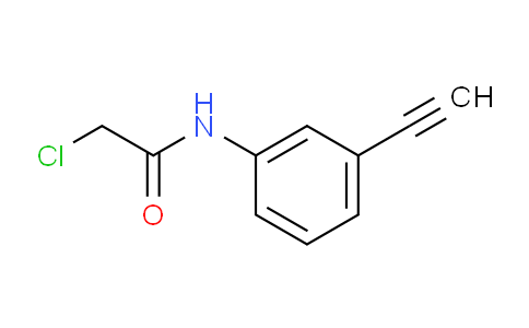 CAS No. 175277-85-7, 2-Chloro-N-(3-ethynylphenyl)acetamide