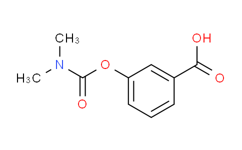 CAS No. 908107-47-1, 3-((Dimethylcarbamoyl)oxy)benzoic acid