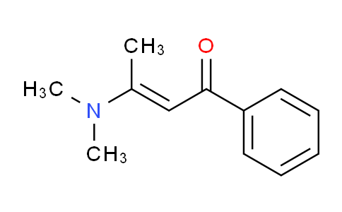 CAS No. 34523-87-0, 3-(Dimethylamino)-1-phenylbut-2-en-1-one