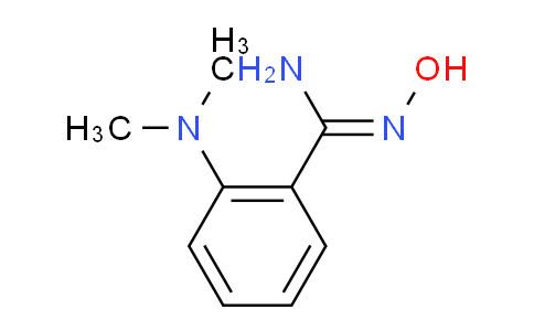 CAS No. 57076-10-5, 2-(Dimethylamino)-N'-hydroxybenzimidamide