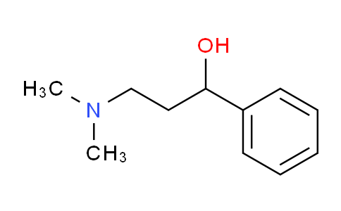 CAS No. 60577-28-8, 3-(DiMethylaMino)-1-phenylpropan-1-ol