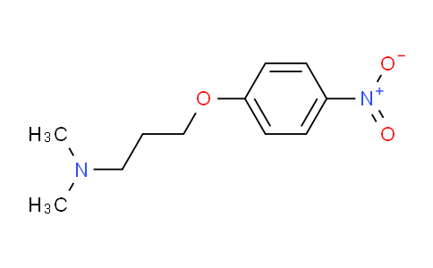 CAS No. 91430-80-7, N,N-Dimethyl-3-(4-nitrophenoxy)propan-1-amine