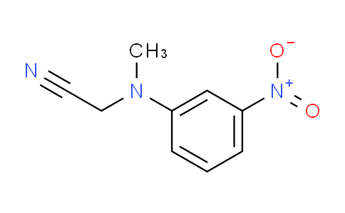 CAS No. 1190129-80-6, 2-(Methyl(3-nitrophenyl)amino)acetonitrile