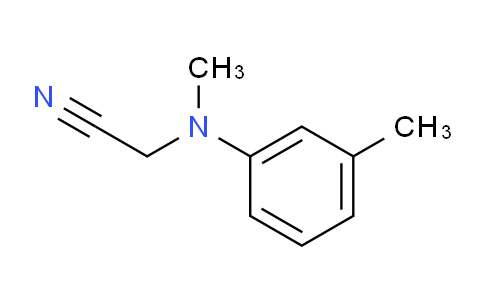 CAS No. 635683-12-4, 2-(Methyl(m-tolyl)amino)acetonitrile