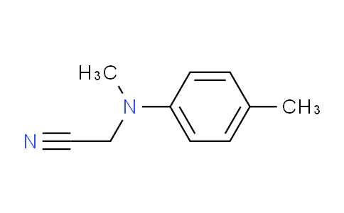 CAS No. 64672-68-0, 2-(Methyl(p-tolyl)amino)acetonitrile
