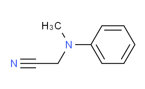 CAS No. 36602-08-1, 2-(Methyl(phenyl)amino)acetonitrile