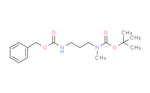 CAS No. 1131594-82-5, 1-N-Boc-Amino-1-N-methyl-3-N-Cbz-aminopropane