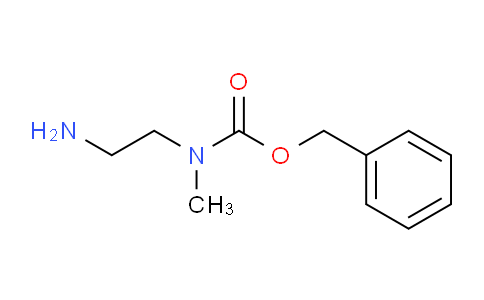 CAS No. 19023-94-0, Benzyl 2-aminoethyl(methyl)carbamate