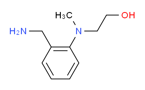 CAS No. 643087-97-2, 2-((2-(Aminomethyl)phenyl)(methyl)amino)ethanol
