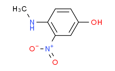 CAS No. 14703-89-0, 4-(N-Methylamino)-3-nitrophenol