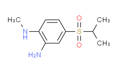 CAS No. 1392213-96-5, 4-(Isopropylsulfonyl)-N1-methylbenzene-1,2-diamine