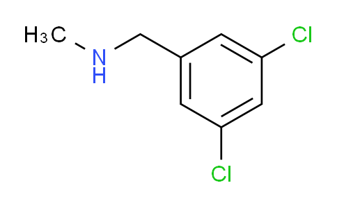 CAS No. 90390-21-9, 1-(3,5-Dichlorophenyl)-N-methylmethanamine