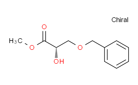 CAS No. 127744-28-9, (S)-Methyl 3-(benzyloxy)-2-hydroxypropanoate