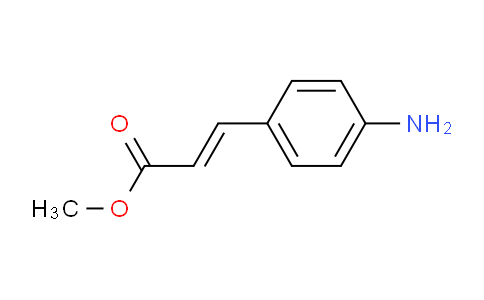 CAS No. 66417-26-3, (E)-Methyl 3-(4-aminophenyl)acrylate