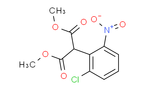 CAS No. 147124-36-5, Dimethyl 2-(2-chloro-6-nitrophenyl)malonate