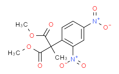 CAS No. 861209-84-9, Dimethyl 2-(2,4-dinitrophenyl)-2-methylmalonate