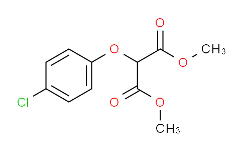 CAS No. 338400-09-2, Dimethyl 2-(4-chlorophenoxy)malonate
