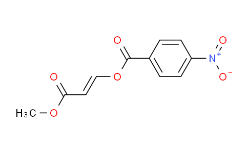 CAS No. 267651-82-1, 3-Methoxy-3-oxoprop-1-en-1-yl 4-nitrobenzoate