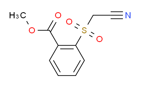 175137-52-7 | Methyl 2-((cyanomethyl)sulfonyl)benzoate