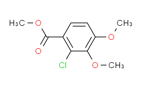 CAS No. 175136-01-3, Methyl 2-chloro-3,4-dimethoxybenzoate