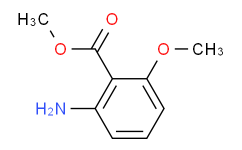CAS No. 54166-96-0, Methyl 2-amino-6-methoxybenzoate