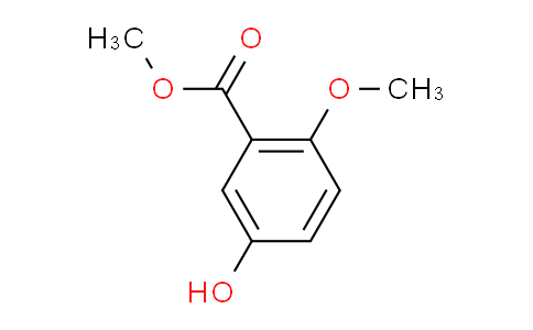 CAS No. 87513-63-1, Methyl 5-hydroxy-2-methoxybenzoate