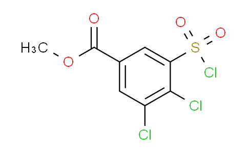 CAS No. 1155910-64-7, Methyl 3,4-dichloro-5-(chlorosulfonyl)benzoate