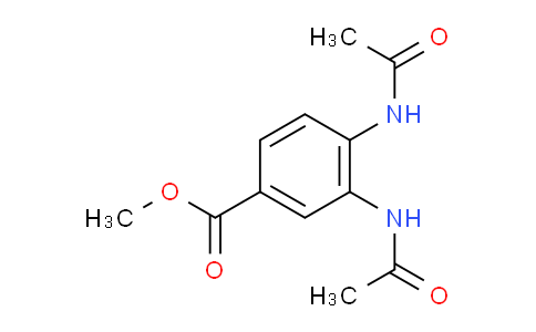 CAS No. 175204-18-9, Methyl 3,4-diacetamidobenzoate