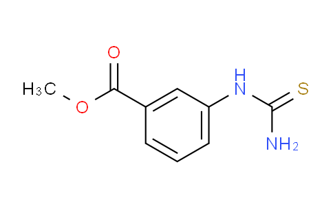 CAS No. 192948-00-8, Methyl 3-thioureidobenzoate
