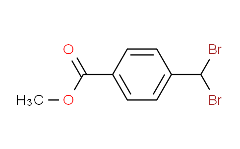 CAS No. 131852-50-1, Methyl 4-(dibromomethyl)benzoate