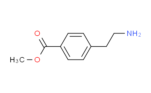 CAS No. 77265-67-9, Methyl 4-(2-aminoethyl)benzoate