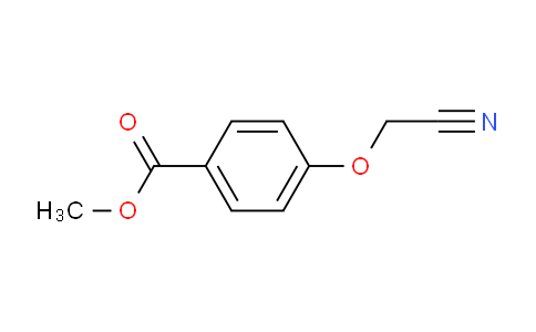 CAS No. 137988-24-0, Methyl 4-(cyanomethoxy)benzoate