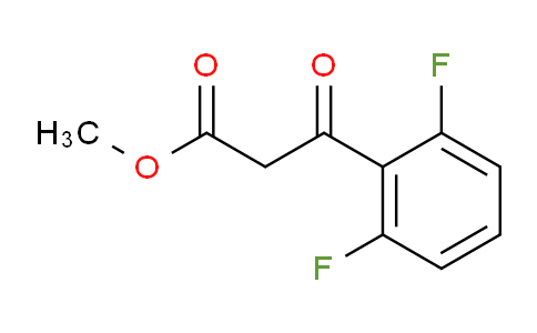 CAS No. 106816-08-4, Methyl (2,6-difluorobenzoyl)acetate