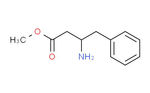 CAS No. 129042-93-9, Methyl 3-amino-4-phenylbutanoate