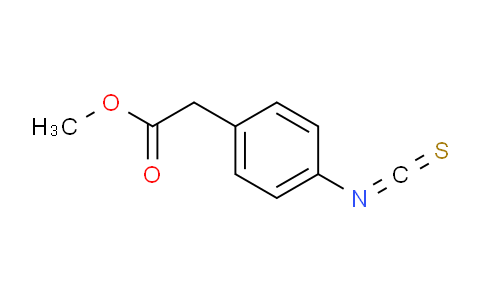 CAS No. 77055-43-7, Methyl 2-(4-isothiocyanatophenyl)acetate
