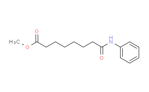 CAS No. 162853-41-0, Methyl 8-oxo-8-(phenylamino)octanoate