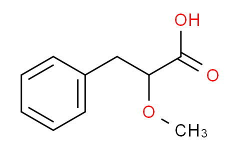 CAS No. 78814-96-7, 2-Methoxy-3-phenylpropanoic acid