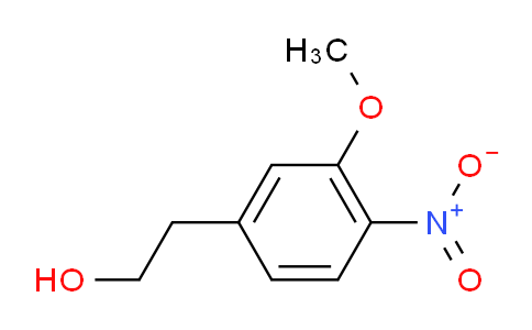 CAS No. 168766-15-2, 2-(3-Methoxy-4-nitrophenyl)ethanol
