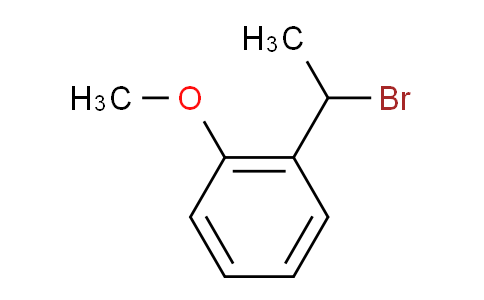 CAS No. 223375-01-7, 1-(1-Bromoethyl)-2-methoxybenzene