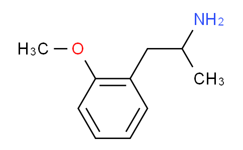 CAS No. 15402-84-3, 1-(2-Methoxyphenyl)propan-2-amine