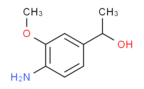 CAS No. 1221792-01-3, 1-(4-Amino-3-methoxyphenyl)ethanol