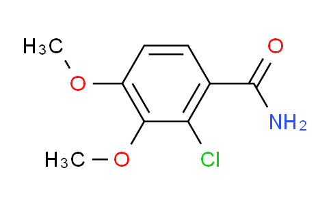 CAS No. 175136-02-4, 2-Chloro-3,4-dimethoxybenzamide