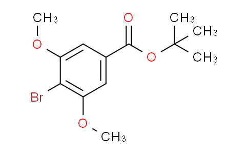 CAS No. 167830-43-5, tert-Butyl 4-bromo-3,5-dimethoxybenzoate